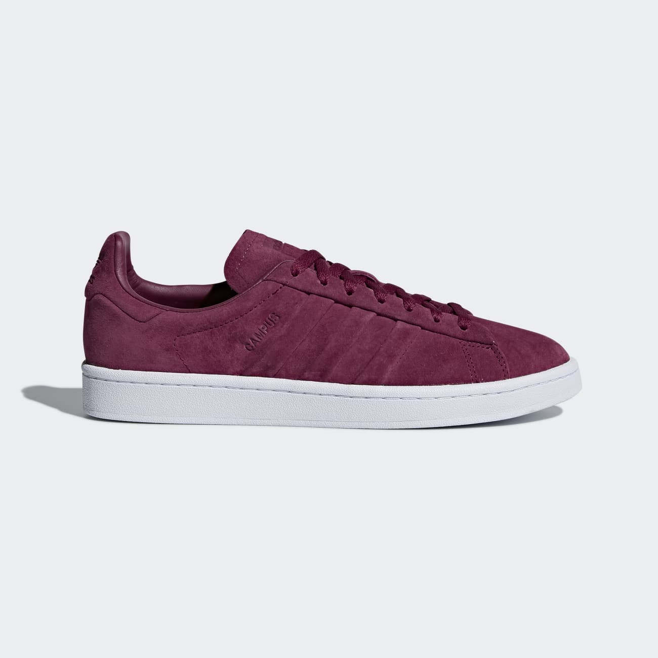 Adidas Campus Stitch and Turn Férfi Originals Cipő - Piros [D63152]